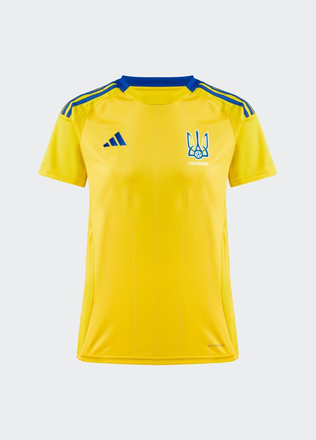 Домашнее джерси Ukraine 24 (Женская команда) adidas - (365437303)