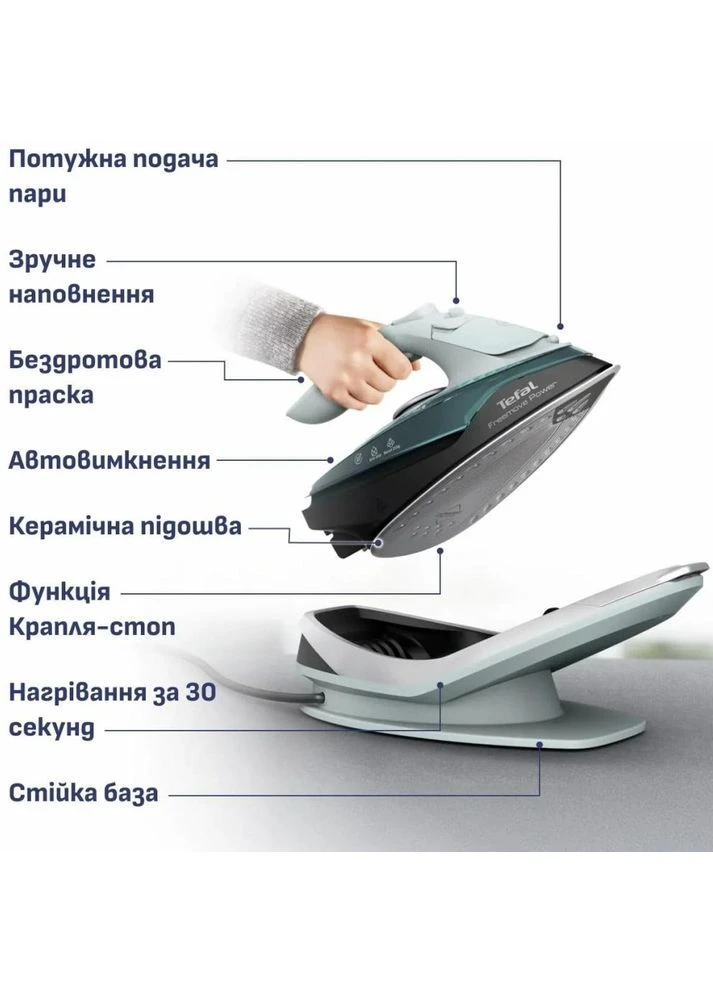 Утюг FV6670E0 Tefal (391459938)