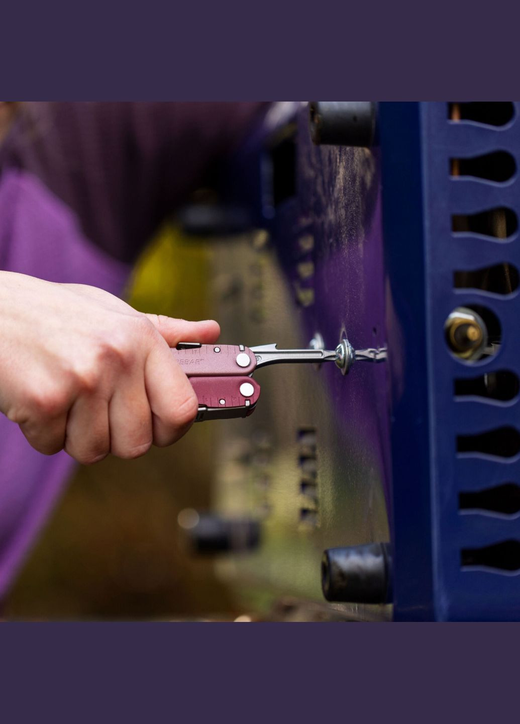 Мультиинструмент Rebar Burnt Sienna Burnt Sienna Leatherman (326604241)