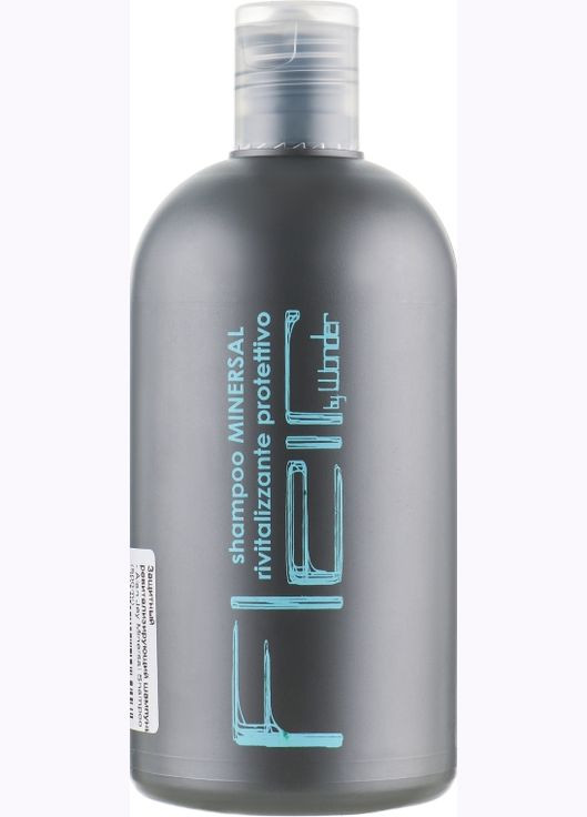 Захисний ревіталізувальний шампунь Minersal Shampoo 500ml (562283-114093) Alan Jey (368662686)