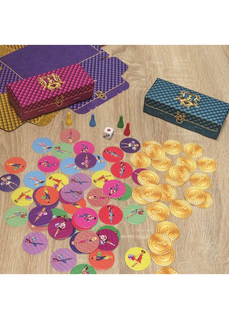 Игра настольная Модница (GAG10011) Artos Games (364112473)