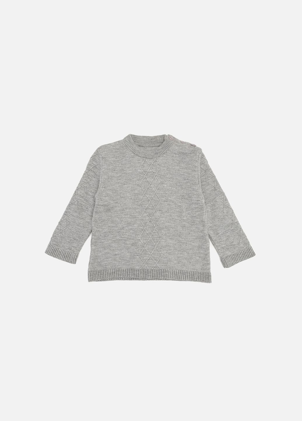 Серый демисезонный костюм с штанами для мальчика цвет серый цб-00270541 No Brand