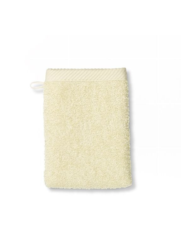 Рушник-рукавичка для обличчя Ladessa 24580 15х21 см кремовий Kela комбінований
