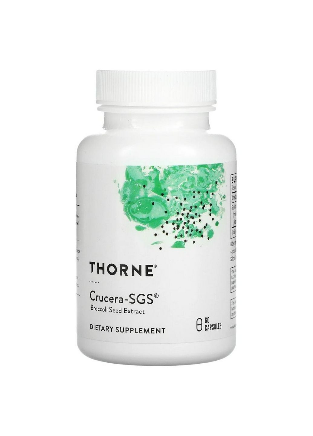 Натуральна добавка Crucera-SGS, 60 капсул Thorne Research (293420879)
