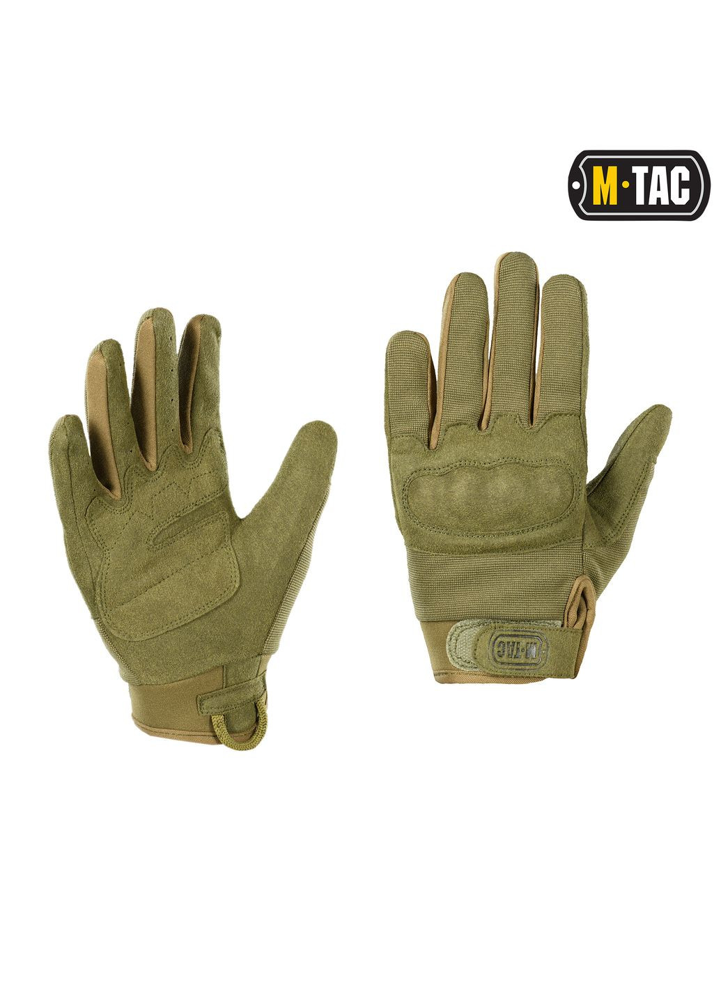 Рукавички Assault Tactical Mk.5 Olive (XL) M-TAC (303415079)