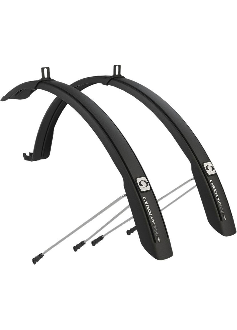 Крылья для велосипеда Ubiquit Urban SDS 28" / 46 мм черные Simpla (317309233)
