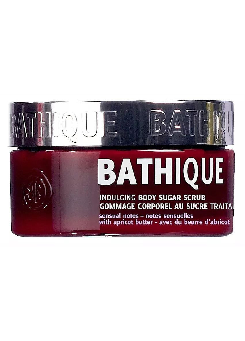 Цукровий скраб для тіла з екстрактом шисандри Bathique Fashion Indulging Body Sugar Scrub 250g (1109375-133499) Mades Cosmetics (368611086)