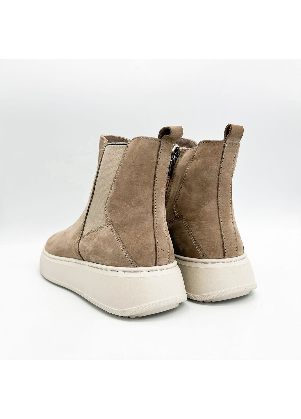 Осенние ботинки (р) нубук 0-1-1-8527 Stepter