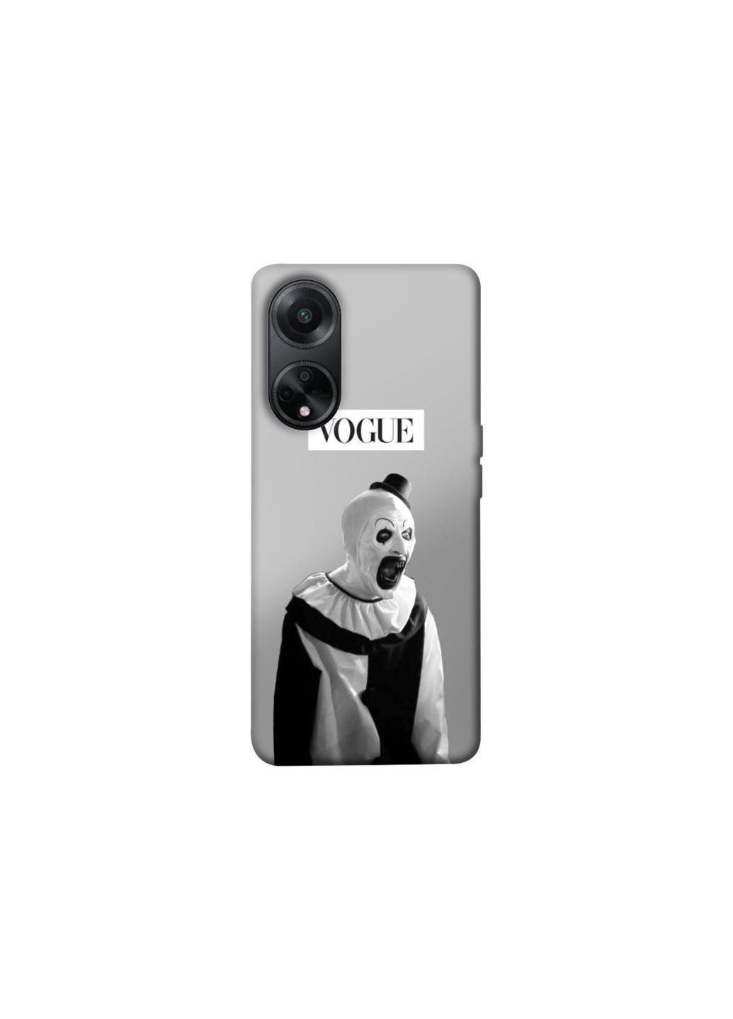 Чехол на Oppo A98 Halloween Vogue Frontalka (363892063)