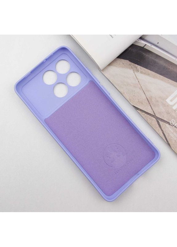 Чохол Silicone Cover Full Camera для Xiaomi Poco X6 / Note 13 Pro 5G Dasheen Lakshmi (355874381)