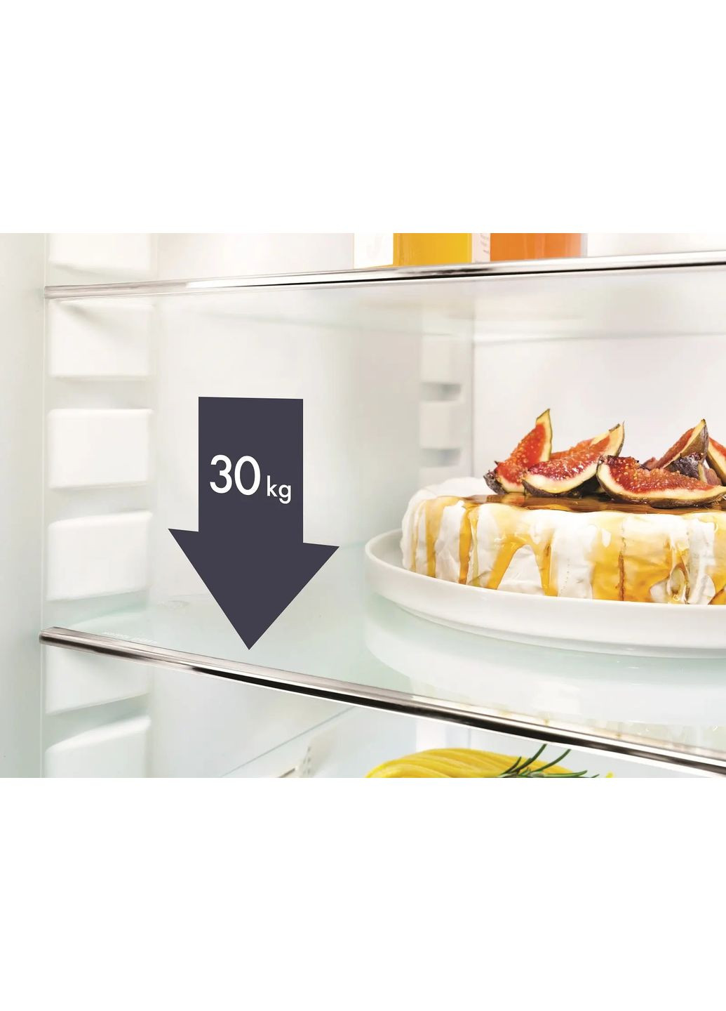 Холодильник CBNEF5735 с нижн. мороз., 201x66.5x70, холод.от.-167 л, мороз.от.-106л, 2 дв., A++, NF, нерж. LIEBHERR