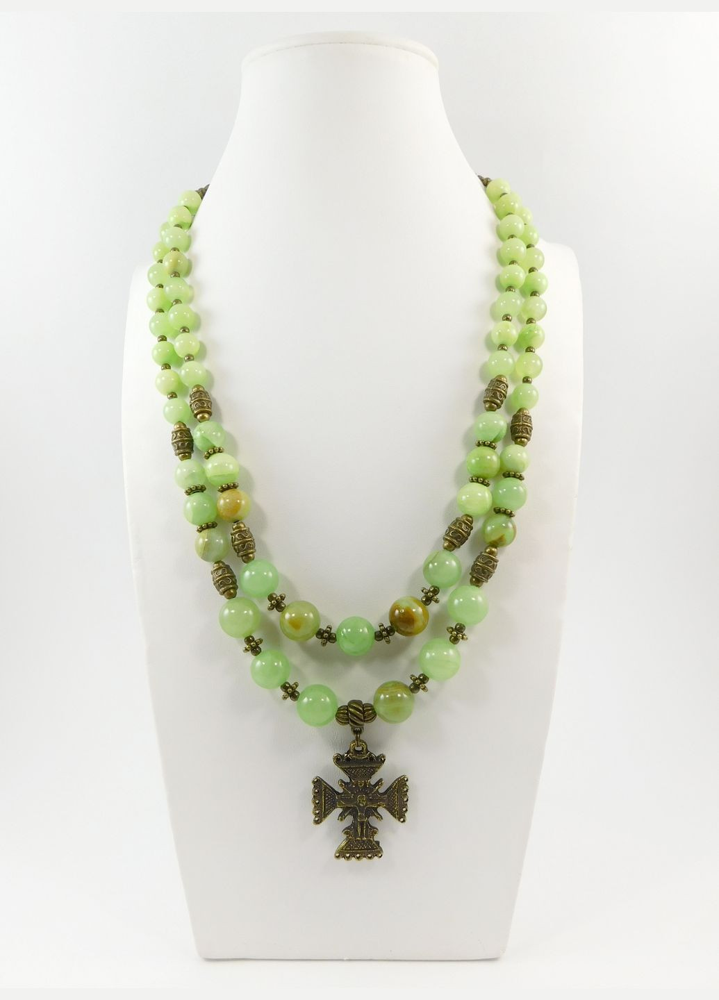 Намисто "Омелін" Онікс Fursa fashion (322313183)