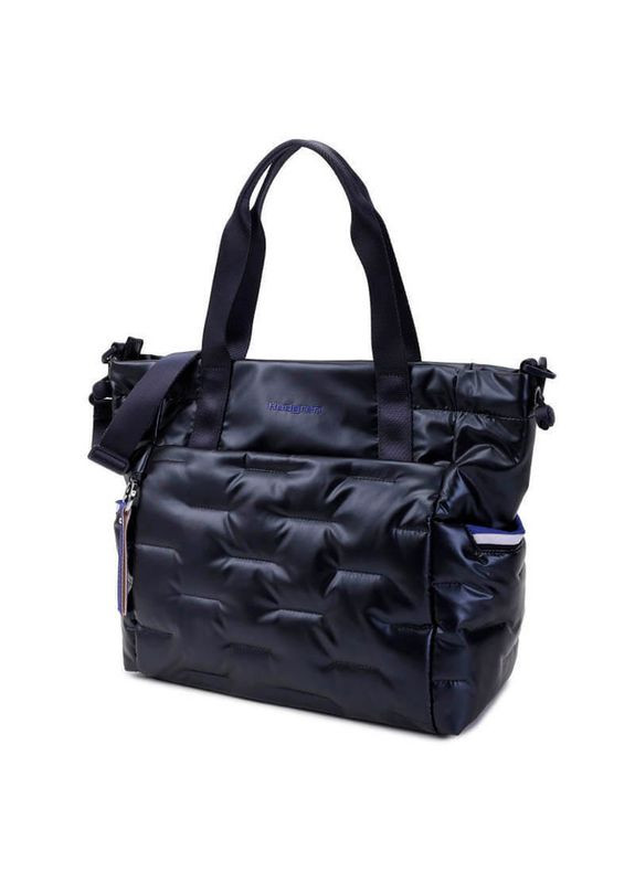 Женская сумка Cocoon Puffer Tote Bag 15.71л Peacoat Blue (HCOCN03/870-02) HEDGREN (322582467)