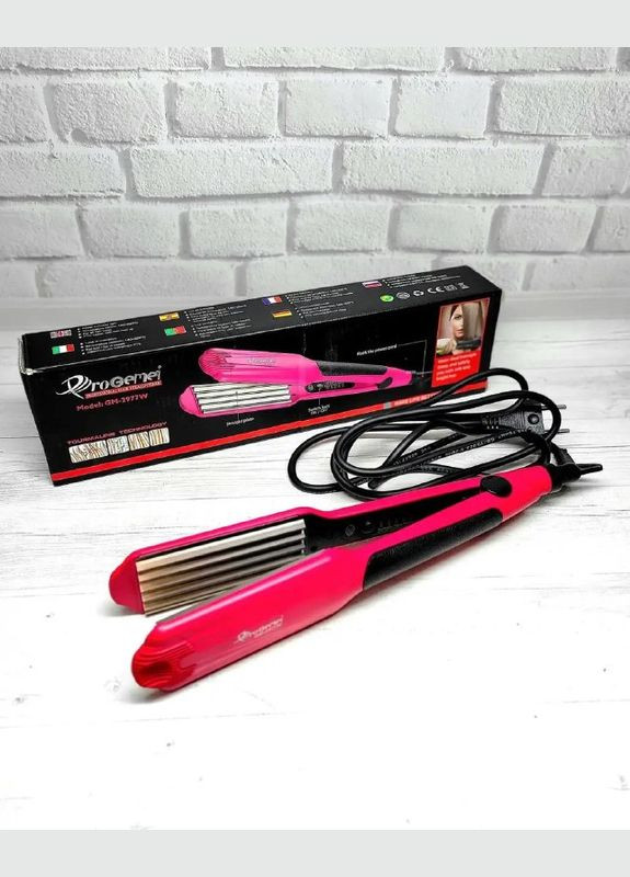 Гофре для волос GM-2977 W Gemei (313931008)