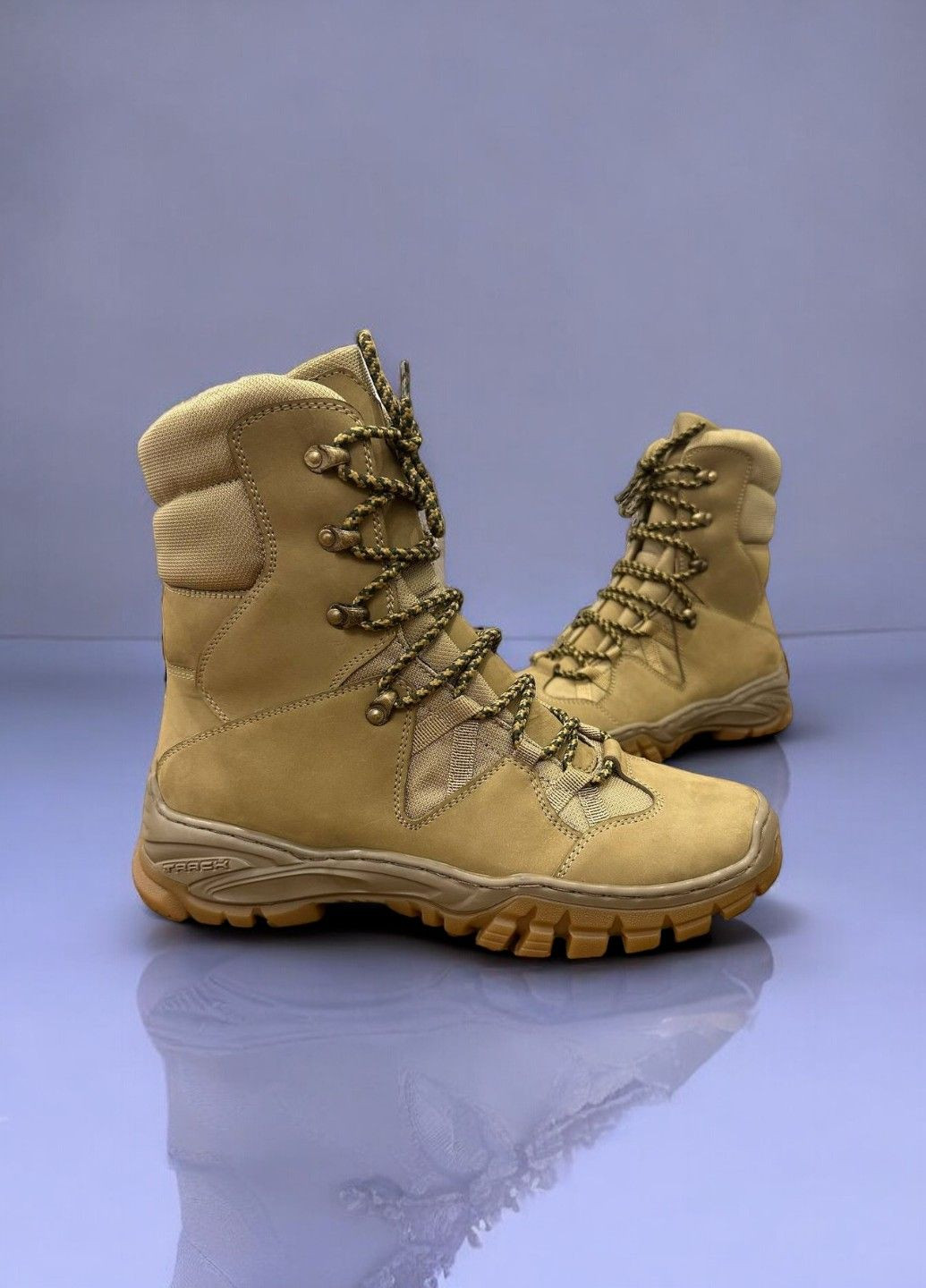 Чоловічі Тактичні Демісезонні Берці. 36-49р Койот. Посилений носок та п'ята! DSDM-1024 No Brand (301147982)
