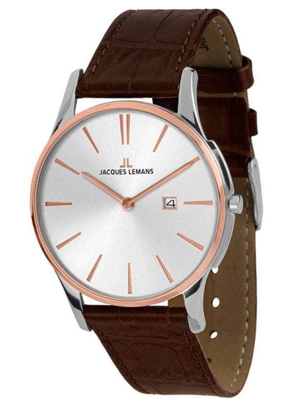 Чоловічі наручні годинники 1-1936F Jacques Lemans (330818892)