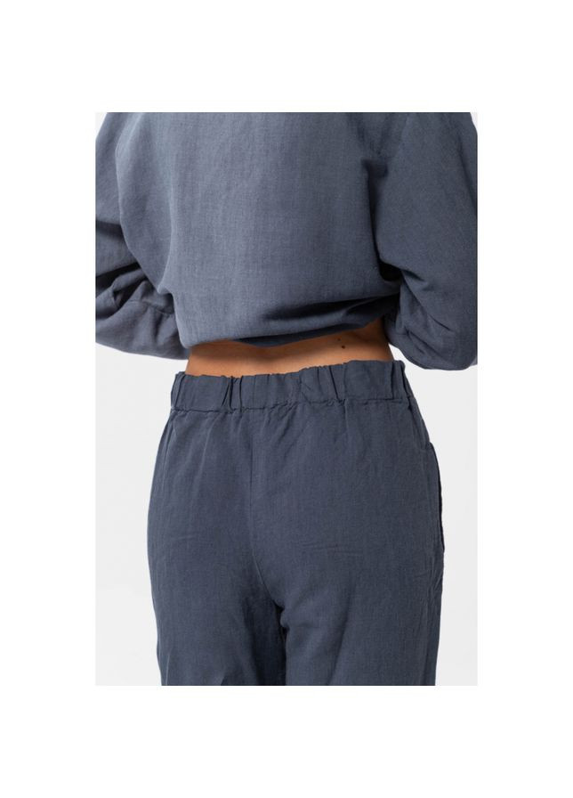 Домашні жіночі штани Home - Bruma синій L Lotus (285716455)