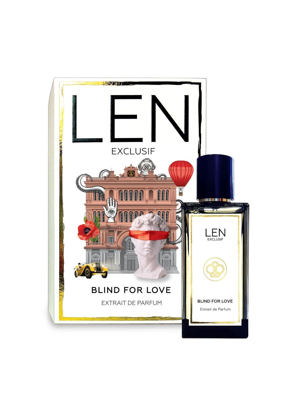 Blind For Love 50 мл Экстракт Len Fragrances (370853573)