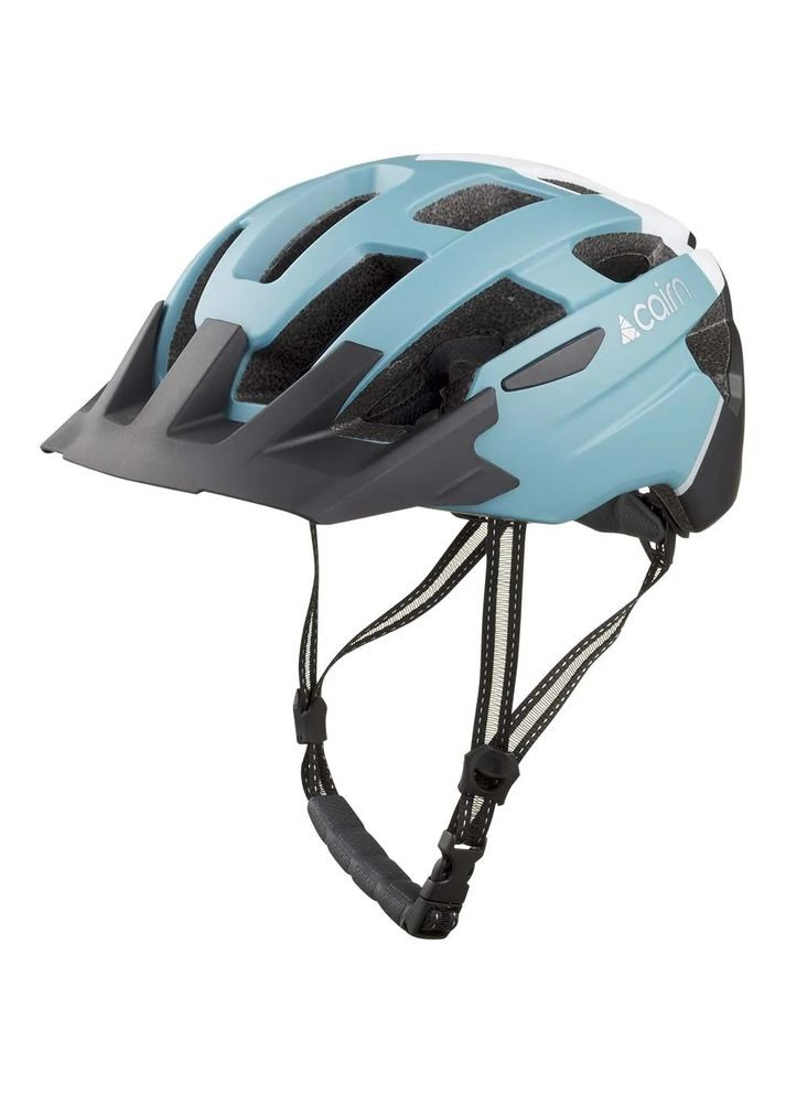 Велошолом Prism XTR II Черный-Голубой Cairn (296261860)