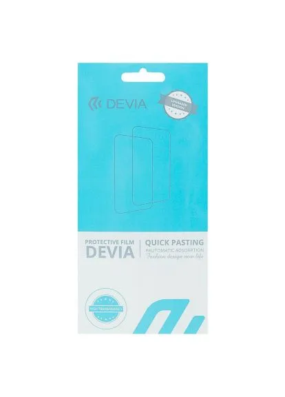 Плёнка защитная (DV-TKS6-U) Devia Tecno Spark 6 (388931621)