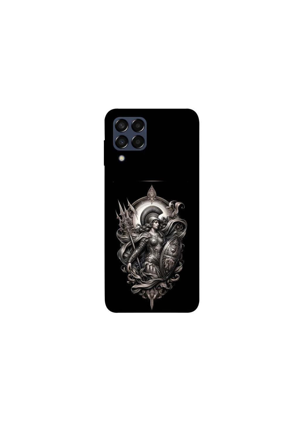 Чехол на Samsung Galaxy M33 5G Goddess of war ver.4 Frontalka (361985593)