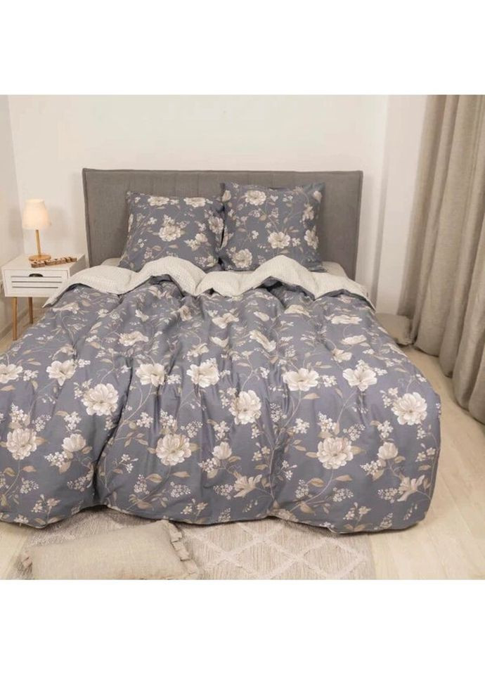 Постільна білизна полуторна Сатин Twill 629-1-5 210х143 см Viluta (327790965)