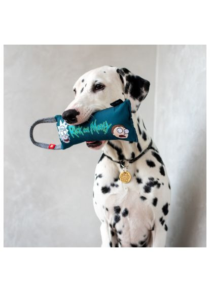 Игрушка для собак Fun "Год и Морти 1" с пищалкой S (629-0280) WAUDOG Fun "Рік і Морті 1" з пищалкою S (372111359)