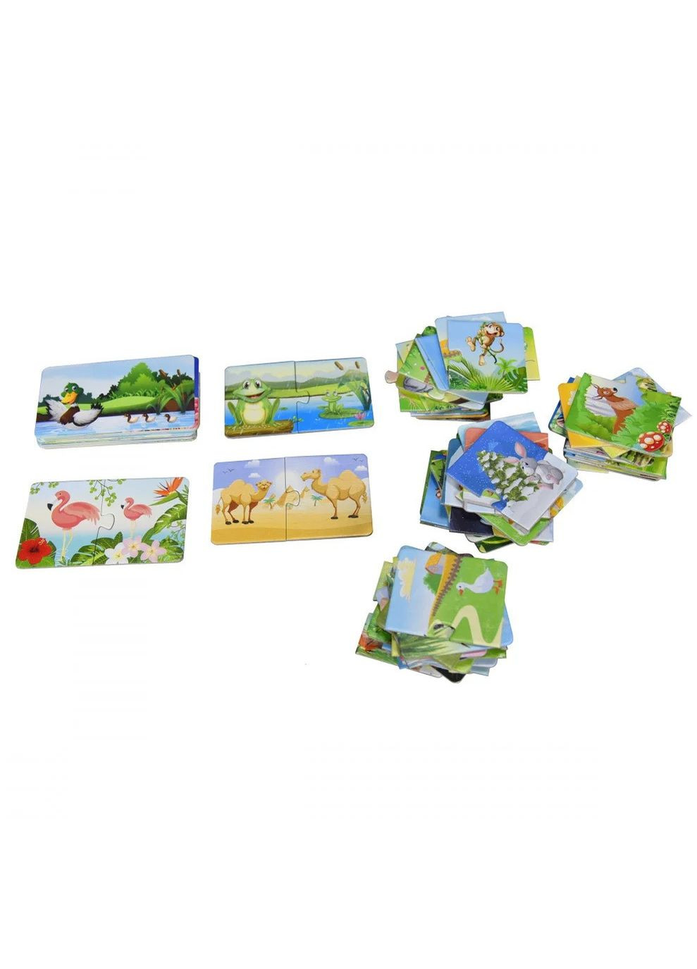 Пазлы "Кто чья мама?" ( укр.) Strateg (328944115)