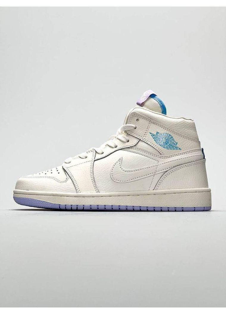 КРОСІВКИ ЖІНОЧІ NIKE AIR JORDAN 1 RETRO HIGH MILK ESSENTIAL НАЙК АІР ДЖОРДАН No Brand білі демісезони (367172783)