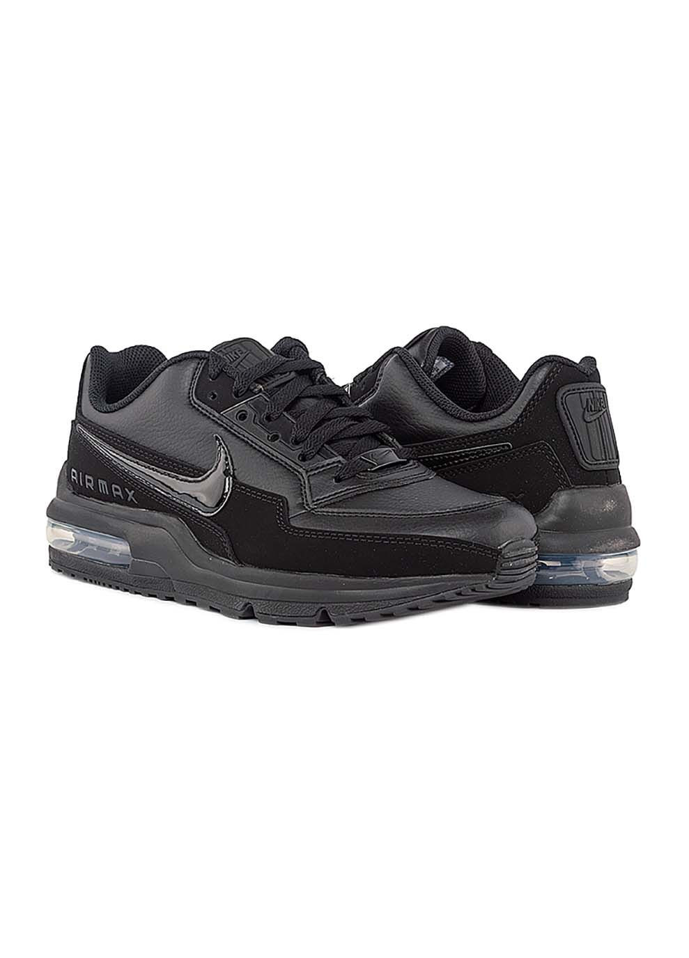 Чорні Осінні чоловічі кросівки air max ltd 3 чорний Nike