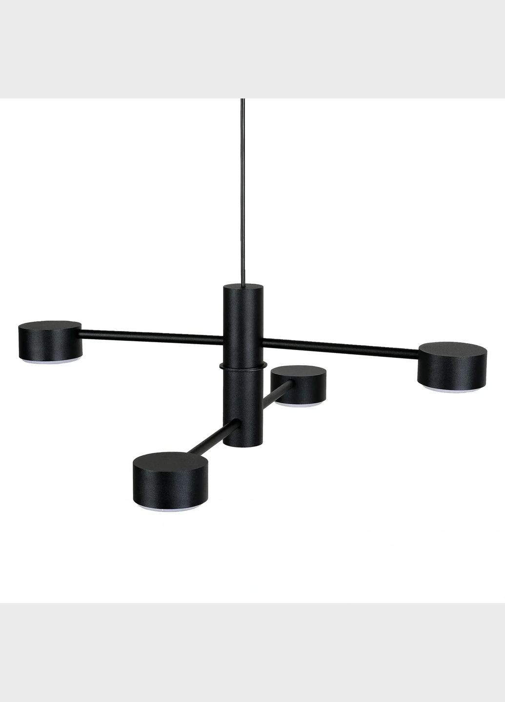 Люстра (світильник підвісний) Orbi Dots GX53 P4 610/205 Black Atmolight (343247902)