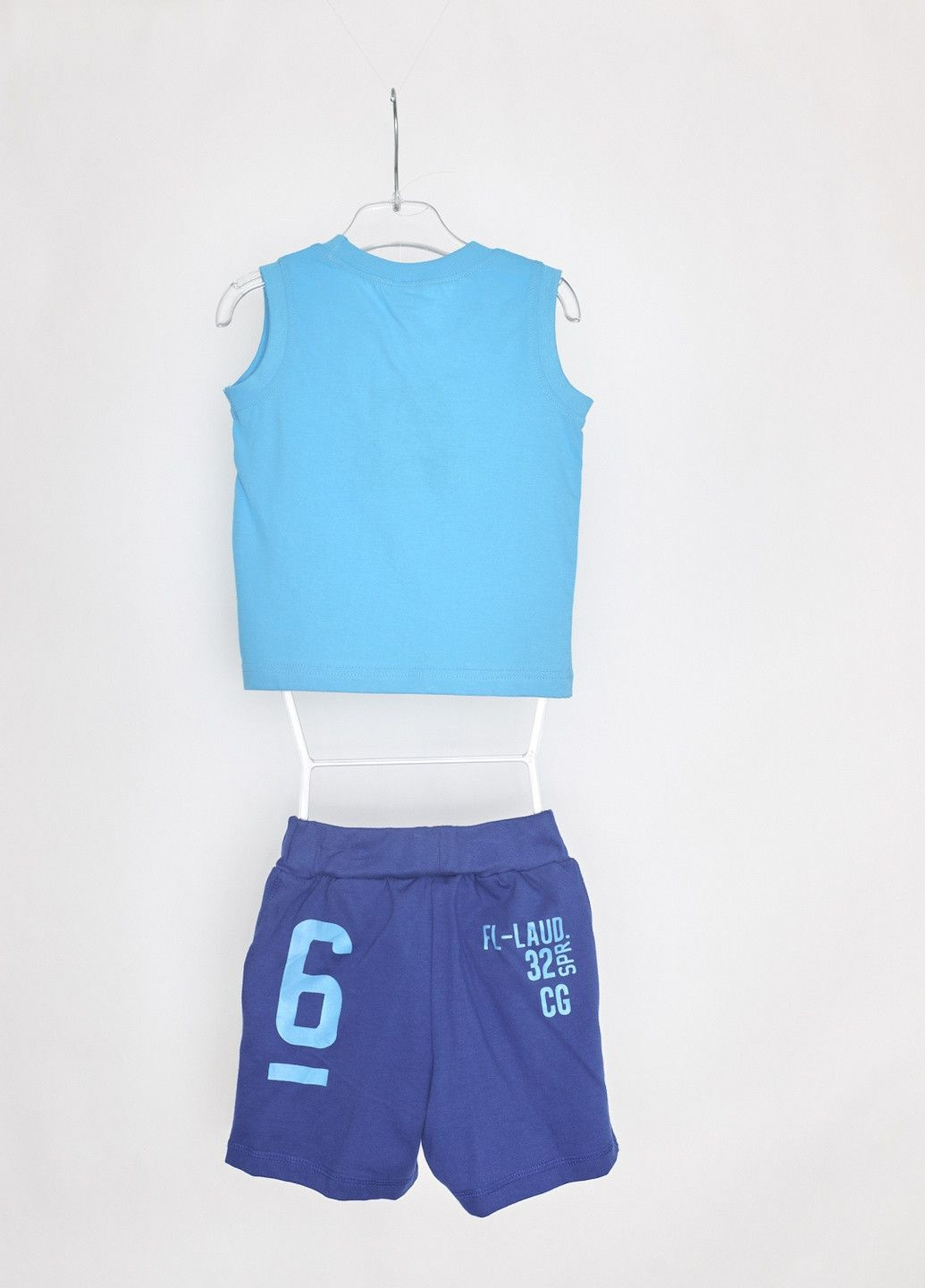 Оранжевый летний костюм 21482o27 оранжевый с шортами Sprint