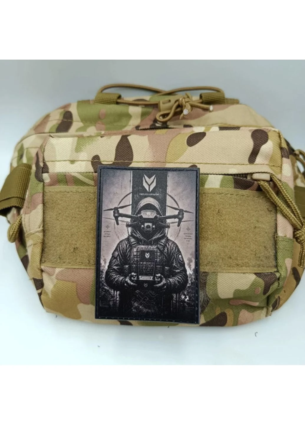 Шеврон Faceless operator Dobroznak (395007912)
