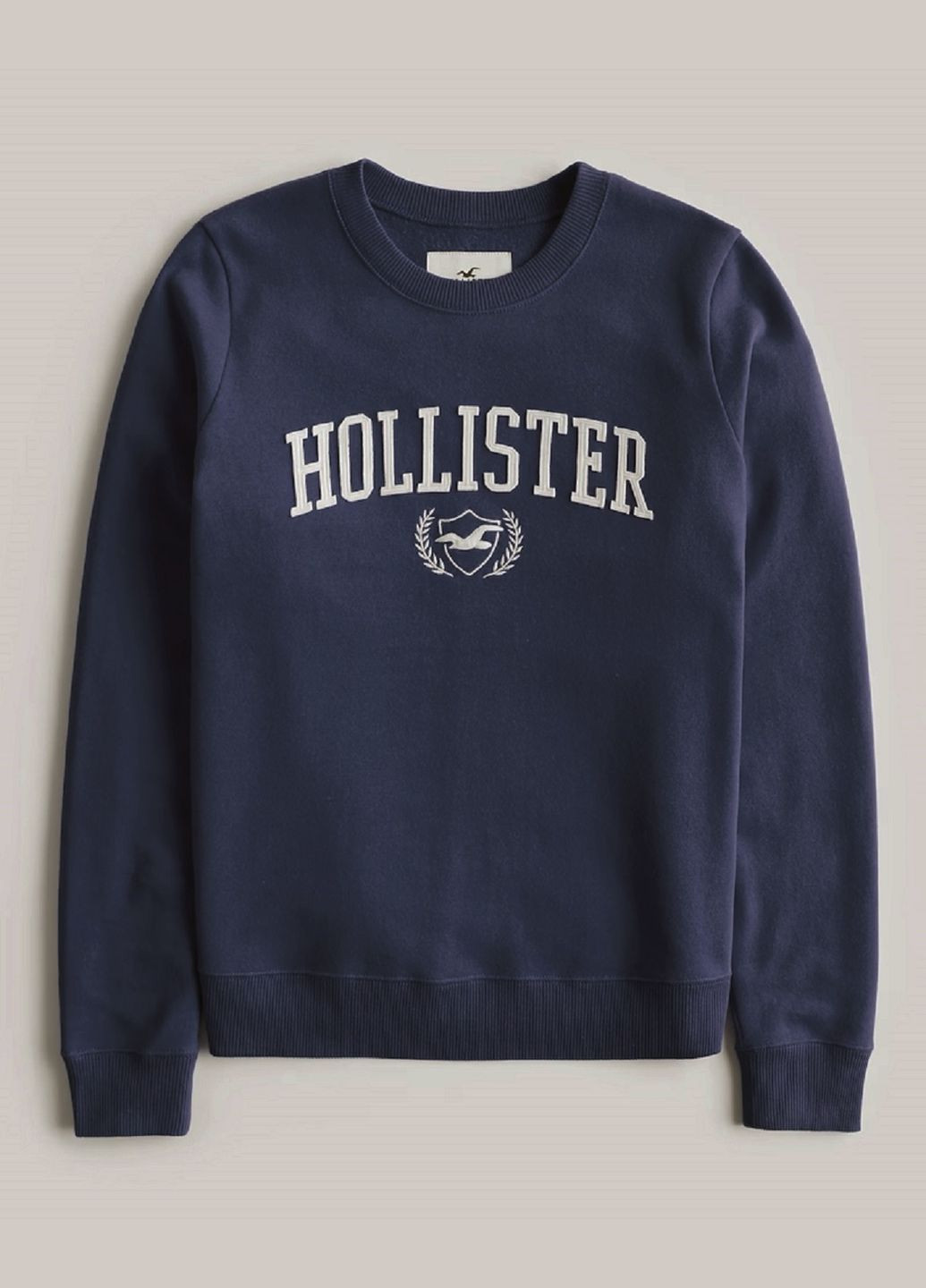 Світшот Hollister - крой темно-синий - (263607402)
