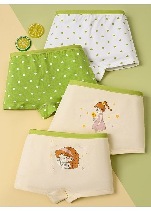 Трусики для дівчинки набір 4 шт Sui Nian (370510812)