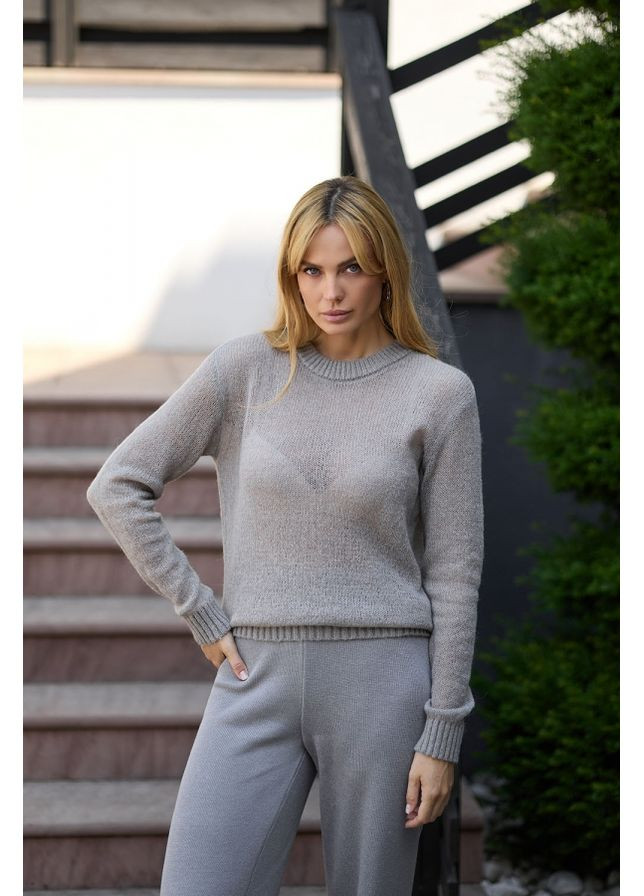 Комбінований демісезонний джемпер 2762 Bellise