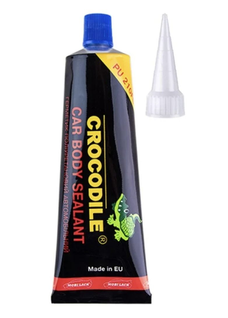 Герметик кузовний для швів 60 г (60W) Crocodile (363969670)