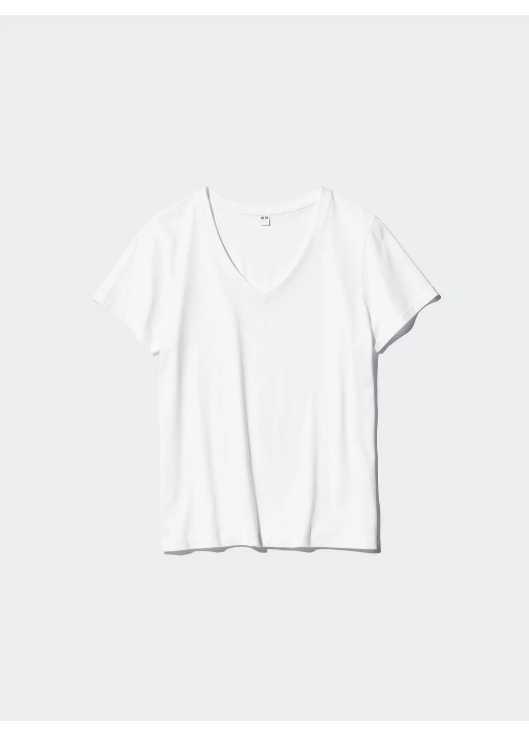 Футболка зі 100% бавовни supima Uniqlo - (387819174)