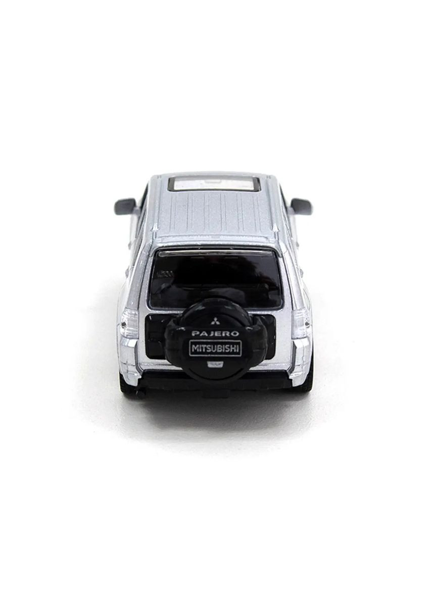 Автомодель Mitsubishi Pajero 4WD Turbo, сріблястий () TechnoDrive 250282 (328400411)