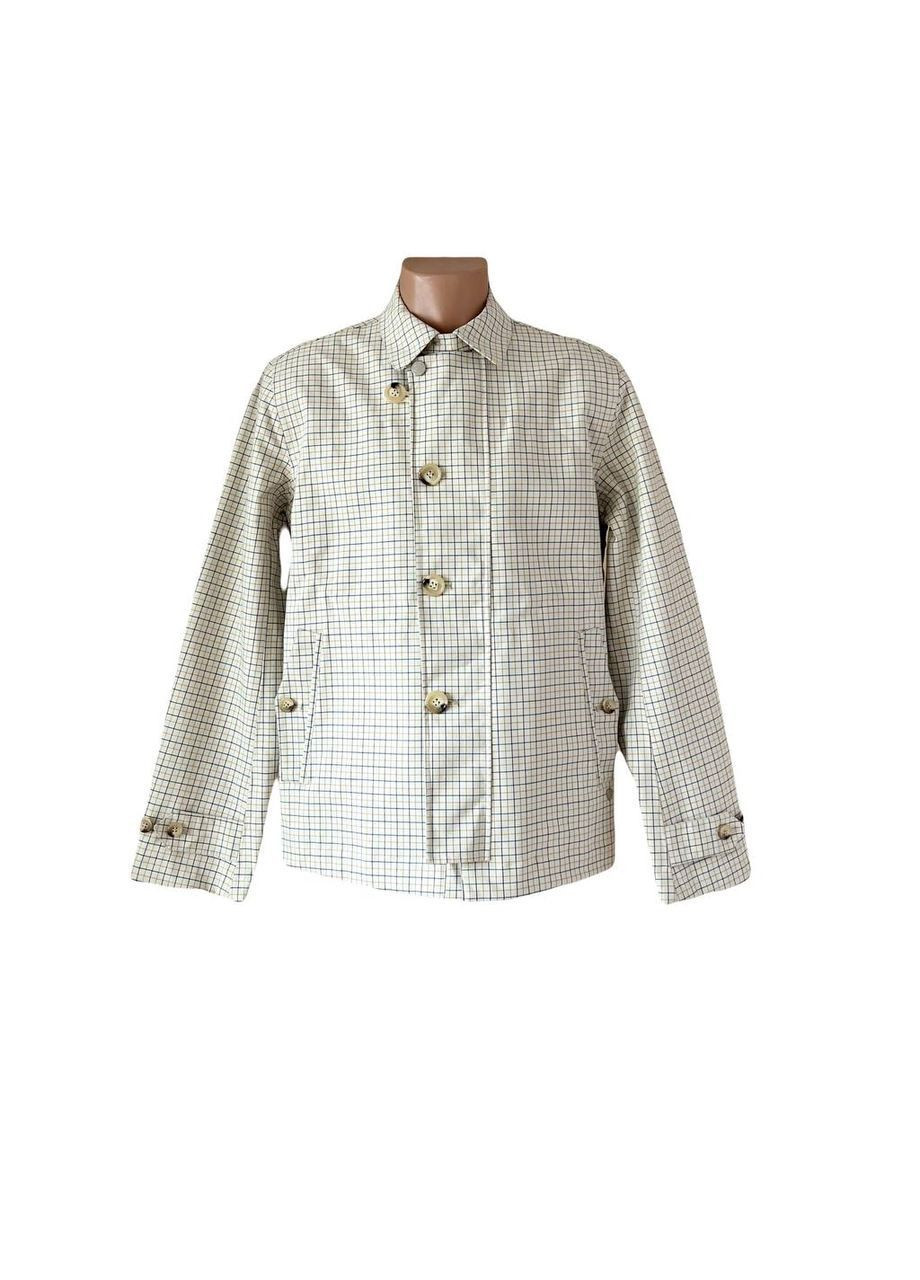 Бежева демісезонна куртка бежевий Ben Sherman