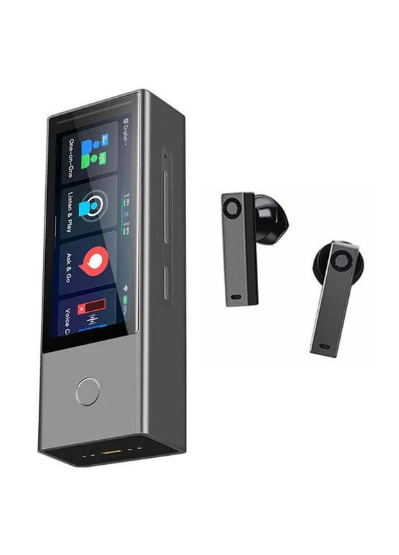 Голосовий перекладач X1 + автономні навушники, 42 мови, онлайн, офлайн, комплект 5 шт. Timekettle (322707180)