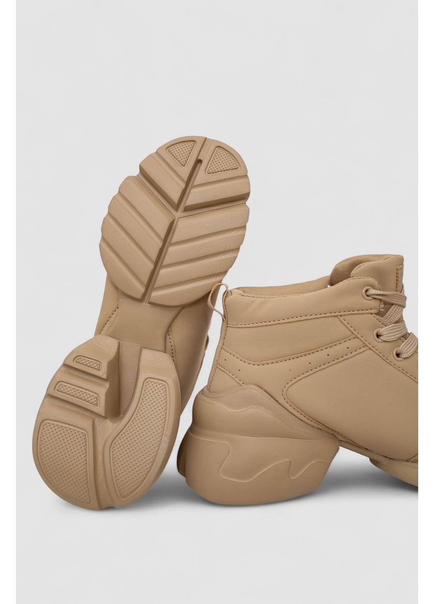 Кроссовки женские,, 248RST156 Ager бежевые всесезоны (369971486)