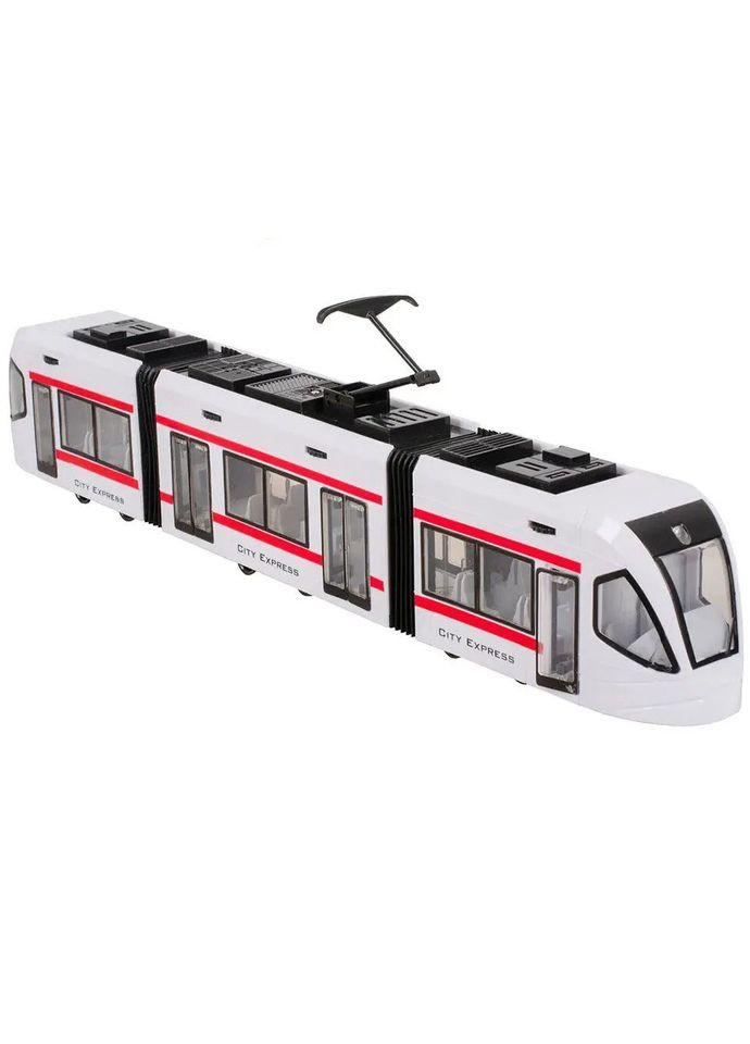 Іграшковий трамвай City Express з рухомими дверима (MI0226) MFC (369473524)