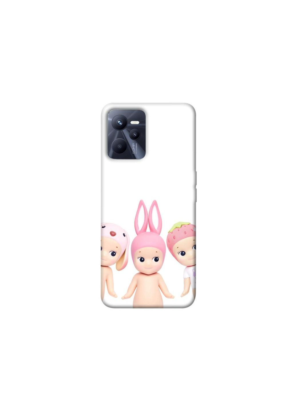 Чехол на Realme C35 Pink Pals Frontalka (352209360)