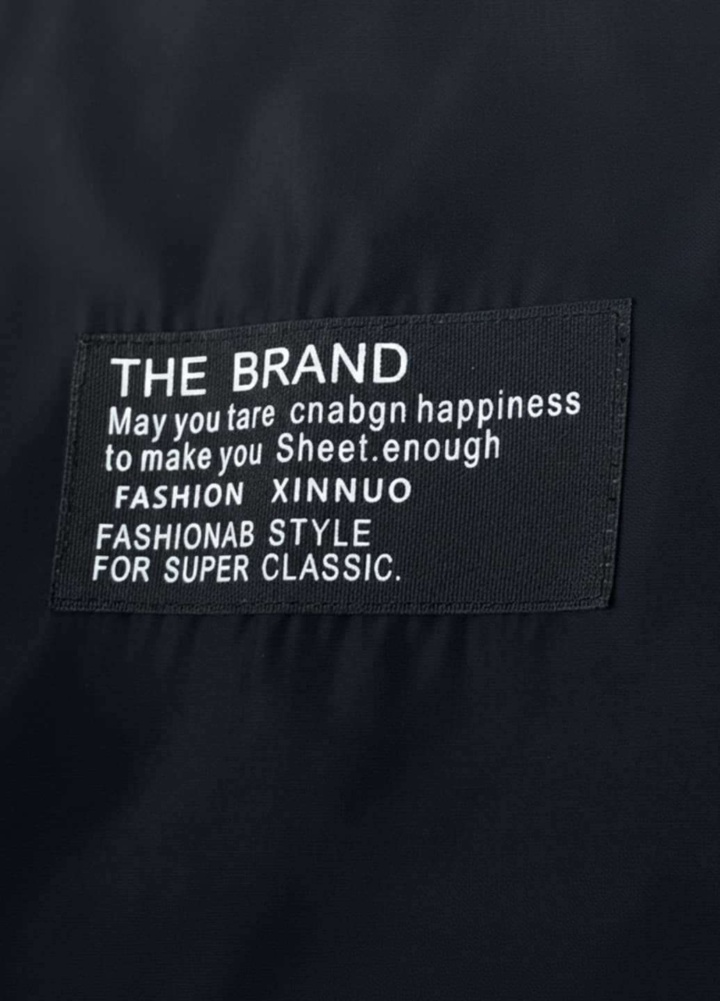 Чорна демісезонна вітрівка жіноча к-053 чорна SoulKiss k-053