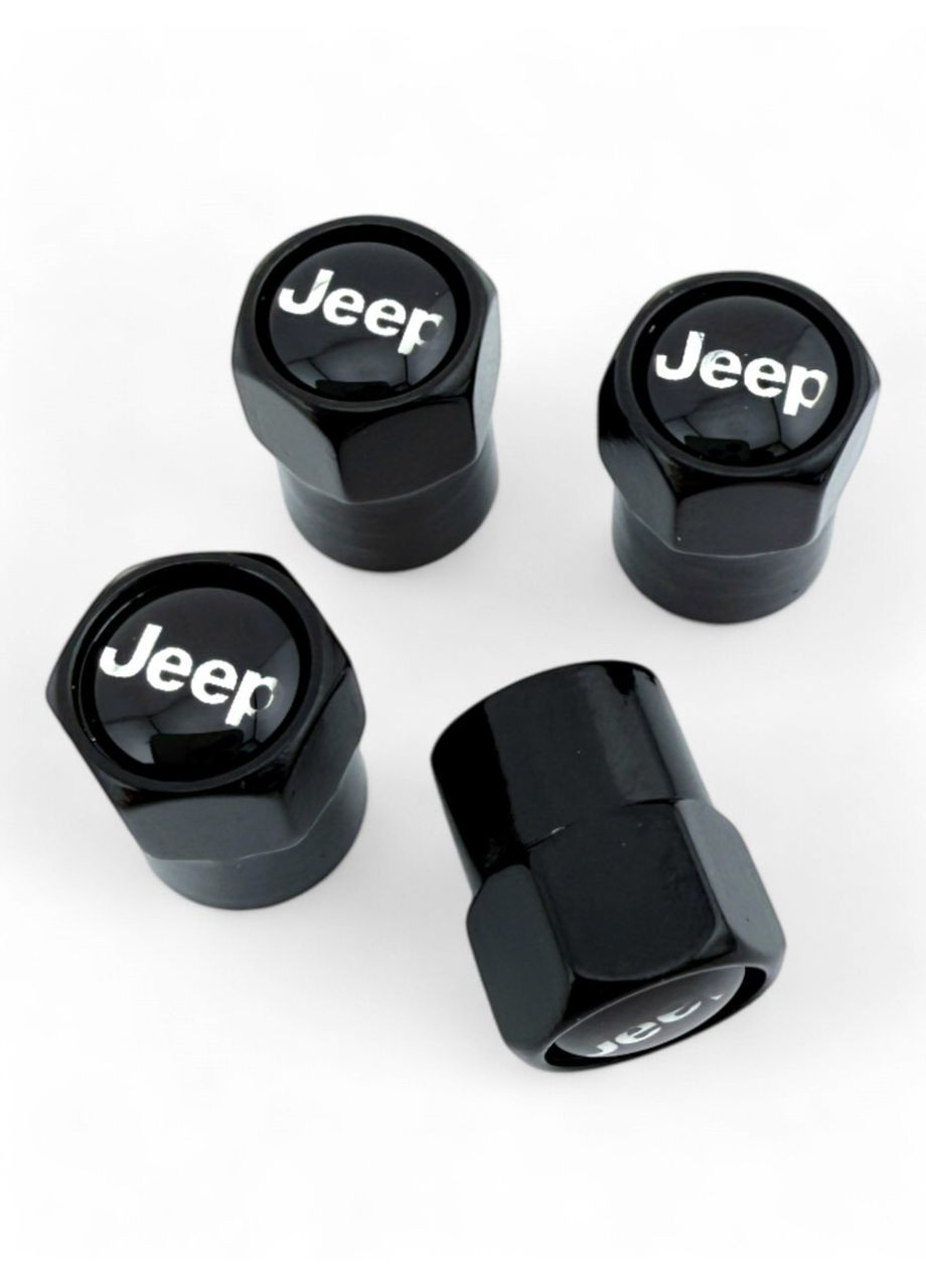Ковпачки на ніпель металеві (4 шт.) Jeep (354698724)