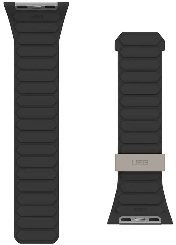 Ремінець для Apple Watch Ultra 2/Ultra-49-45-44-42mm, Pathfinder, Black/Titanium UAG (364875019)