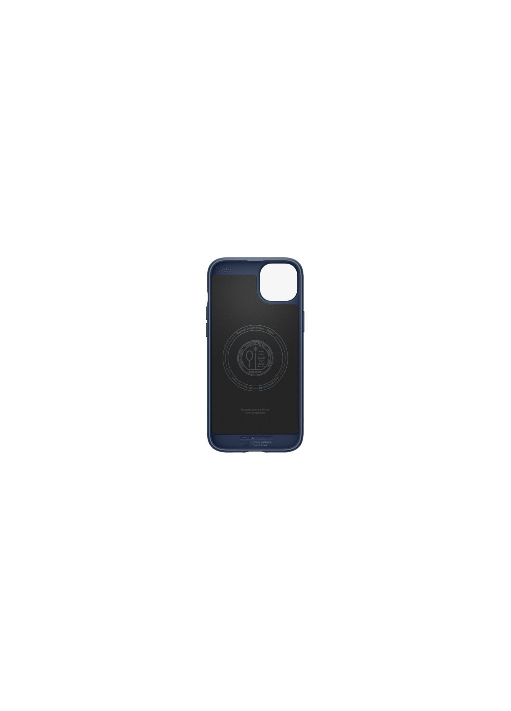 Чехол для мобильного телефона (ACS06672) Spigen apple iphone 15 plus mag armor magfit navy blue (275076416)