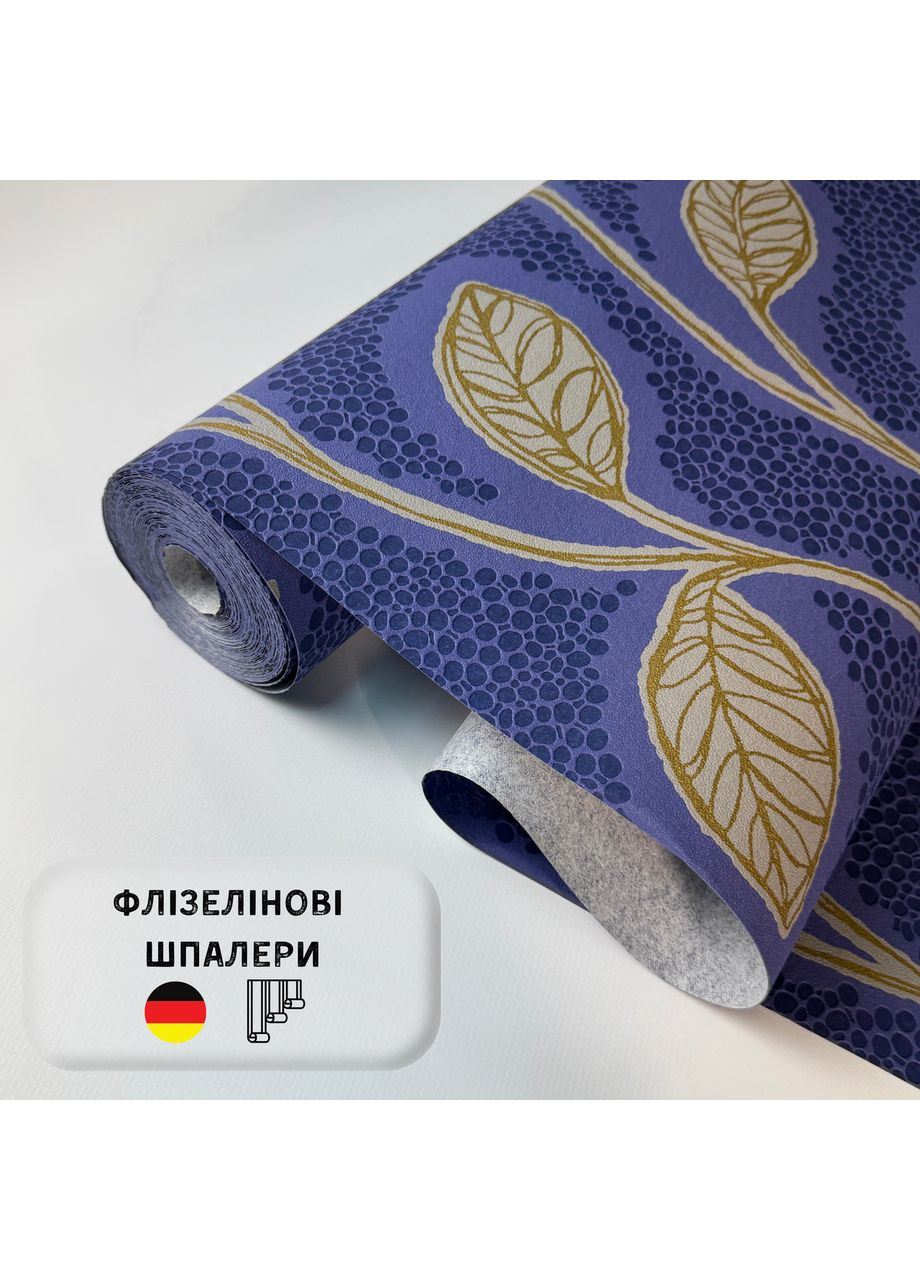 Обои виниловые на флизелиновой основе 53см для спальни, коридора, кухни, зала MARBURG (371775515)