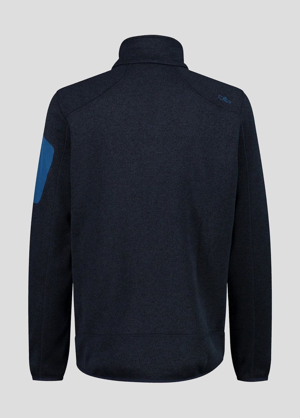 Темно-синяя спортивная кофта Man Jacket CMP (264212037)